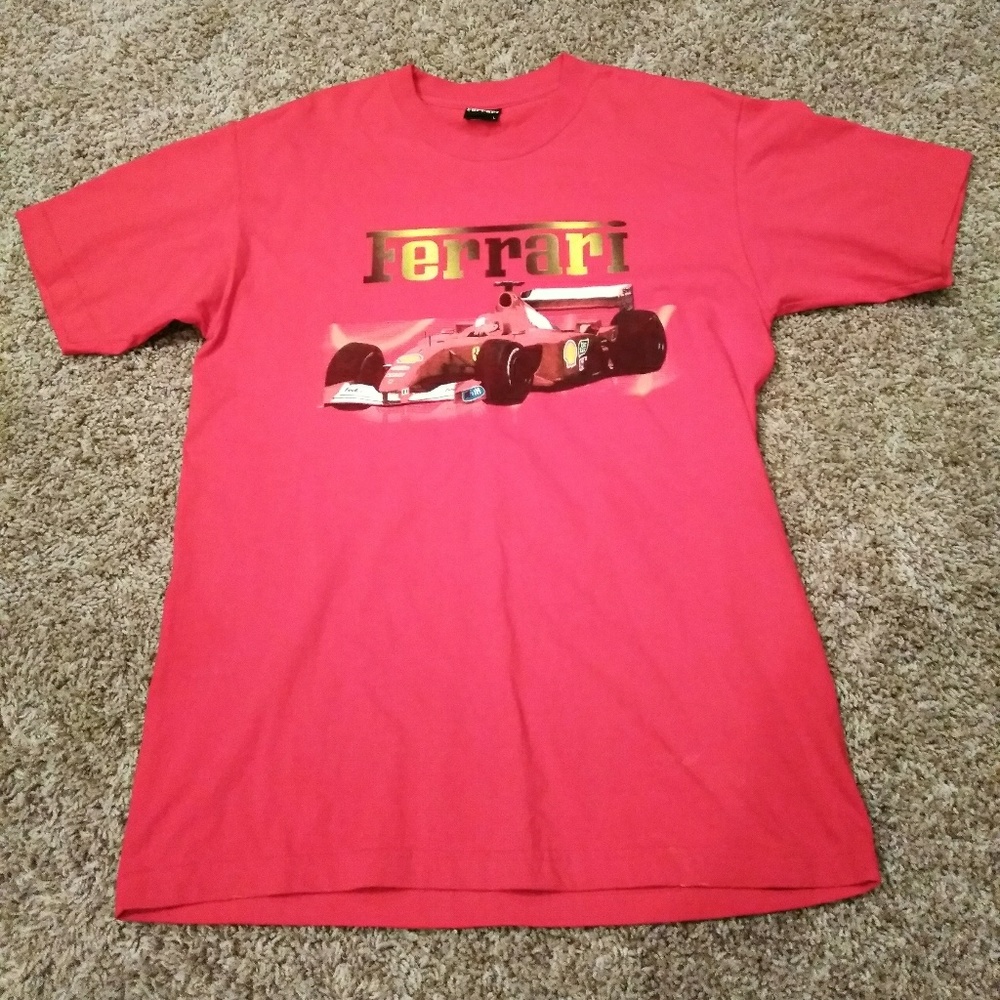 Vintage Ferrari Short Sleeve Tee
